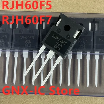 5GAB/Daudz 100% Reāla Oriģinālu Jaunu RJH60F5 IGBT RJH60F5DPQ RJH60F5DPQ-A0 RJH60F7 RJH60F7DPQ Tranzistors-247