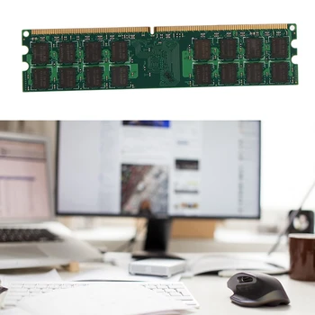 DDR2 4GB Ram Atmiņa, 800Mhz PC2 6400 DIMM 240 Tapas Tikai AMD Desktop Atmiņas Ram