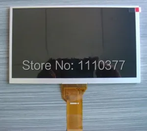 INNOLUX 9.0 collu TFT LCD Ekrāns AT090TN12 V. 3 WVGA 800(RGB)*480
