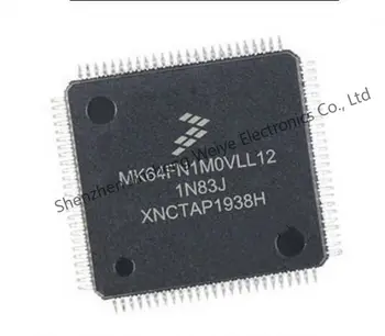 1~10 GAB MK64FN1M0VLL12 ROKU Mikrokontrolleru - MCU Kinetis K64 120MHz Cortex-M4F MCU 1MB Flash 256KB SRAM Pilna Ātruma USB Ethernet