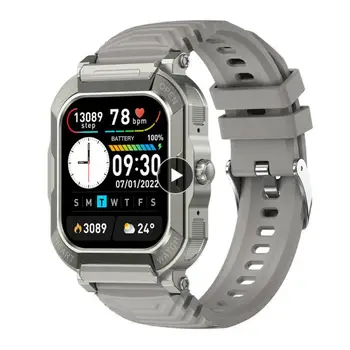 Vīrietis Un Sieviete, Sporta Skatīties Ūdensizturīgs Smartwatch Āra Rokas pulksteni, Lai Android, Ios 2023 270mah Smart Pulksteņi 1.85 Collas