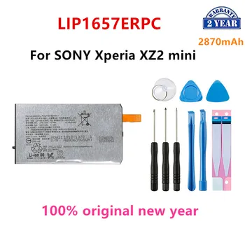 Jaunu 2870mAh LIP1657ERPC Rezerves Akumulators Sony Xperia XZ2 Kompakts XZ2 Mini H8324 H8314 TĀTAD-05K Akumulators +Instrumenti