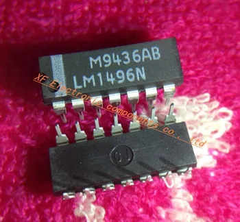  5gab/daudz LM1496N LM1496 Līdzsvarotu Modulators-Demodulators labāko kvalitāti.