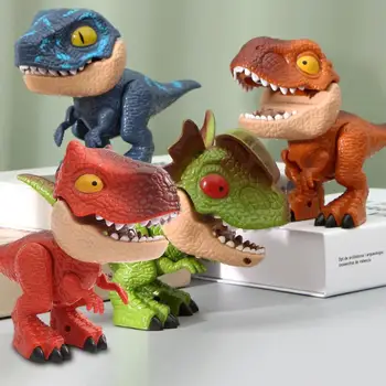 Dinozauru Rotaļlietas, Lai Bērns 5 In 1 Rakstāmpiederumu Komplekti Izjaukt Dinozauru Kancelejas Piederumi Zēnu, Meiteņu Grupa Sākumskolas Skolēniem