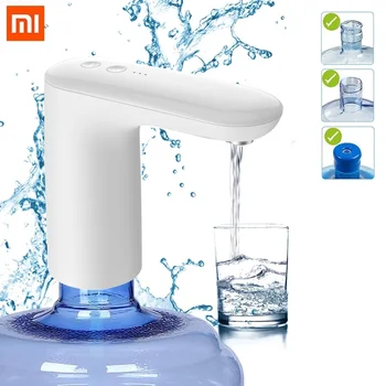 Jaunu Xiaomi Portatīvo ūdens padeves USB uzlāde ūdens padeves mājas automātiskā mini barelu ūdens elektriskais sūknis, ūdens maisītājs