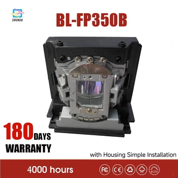 Rezerves BL-FP350B Projektoru Lampas Optoma EH7700 Tukša Spuldze Ar Mājokļu SP.8SH01GC01 Piederumi Jaunas