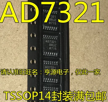 2gab oriģinālu jaunu AD7321BRU AD7321BRUZ TSSOP14 13 bitu ADC analog-to-digital converter AD7321