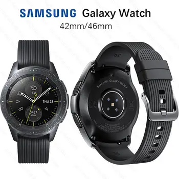 Samsung Galaxy Rīku S4 Skatīties 42mm/46mm Smartwatch Bluetooth/lte Atjaunotas Sm-R800