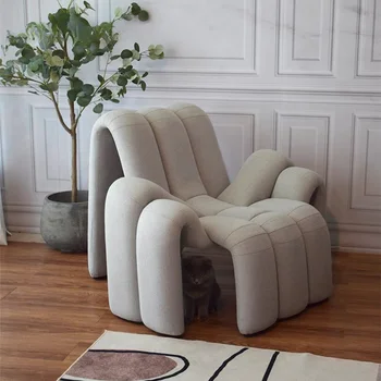 Amerikāņu Stila Spider Krēsls Vienu Dīvāni Krēsli Viesistaba Karstā Pārdošanas Mājas Meistars Dizaina Astoņkāji Radošo Formas Sauļošanās Krēslu Recliner