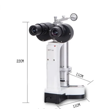 Veterinārās Spraugas Lampu Zoda Balsts Binokulāro Mikroskopu, Oftalmoloģijas Iekārtas Pet HospitalCD