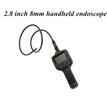 2.8 Collu 8MM Veikt Foto Video AV Rokas Endoskopu, Auto Diagnostikas Rīks, Ūdens necaurlaidīgs IP67 CMOS Borescope