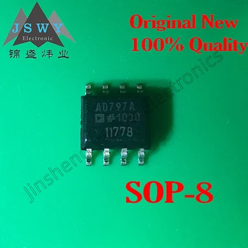 5~10PCS AD797 AD797AR AD797ARZ AD797A Ultralow Trokšņa Op Amp SMD SOP8 100% brand new original stock bezmaksas piegāde
