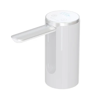 Ūdens Pudele Sūknis Sadzīves USB Elektriskā Saliekami Ūdens Uzsūkšanas Ierīces, Ūdens Padeves Ūdens Sūknis 5 Galonu Pudele