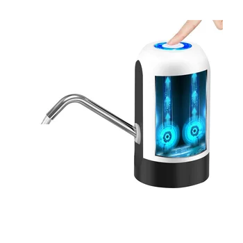 Ūdens Pudeles Dozators Ūdens Pudeli Sūknis USB Uzlādes Automātiska Dzeramā Ūdens Sūknis Pārnēsājamas Elektriskās Ūdens Padeves B