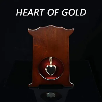 Zelta sirds (Collector ' s Edition), Burvju Triki Parakstīts Monētas Par Sirds Formas Medaljons Posmā, Ilūzijām, Trikiem Prognozes Prop