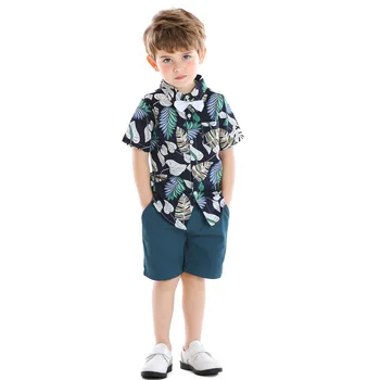 Vasaras 0-7Yst Bērnu Zēnu Apģērbu Komplekti Jaunu Cute Boys 