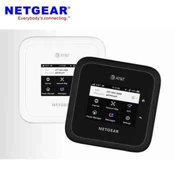 Nighthawk Netgear M6 Pro MR6500 5G WiFi 6E Mobilo Hotspot LTE CAT20 Maršrutētāju Ar 5G mmWave un Sub-6 joslas, IPV6 Atbalsts