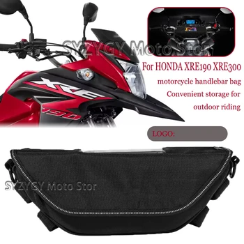 Honda XRE190 XRE300 Motociklu aksesuāri, instrumenti, Ūdensizturīgs maiss nepievelk putekļus Un Ērtu ceļojumu stūres soma